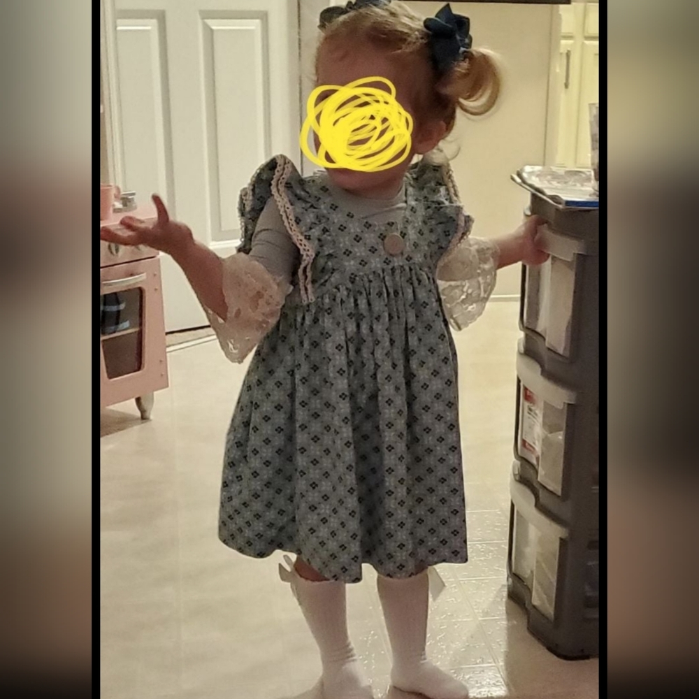 Eleanor Rose dress